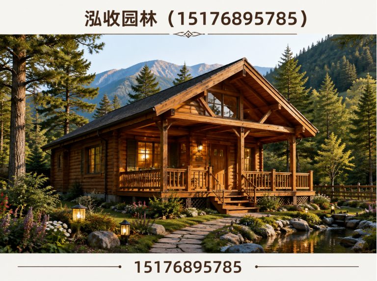 保亭泓收园林展示图