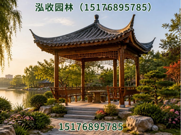 保亭京津冀防腐木工程展示图